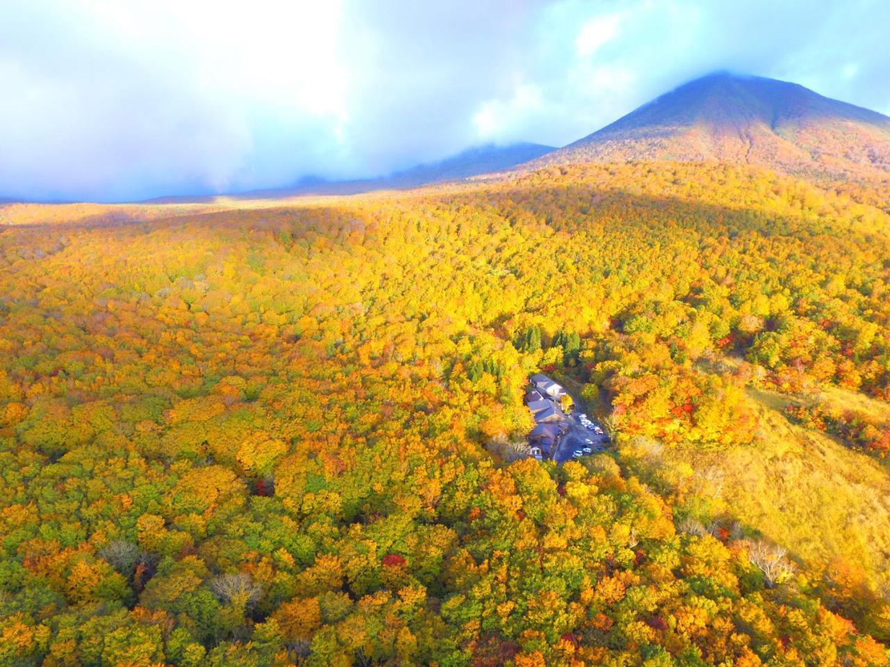 Hotel Yachi Onsen Towada Zewnętrze zdjęcie