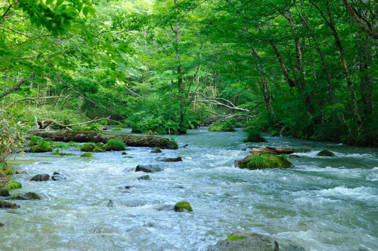 Hotel Yachi Onsen Towada Zewnętrze zdjęcie